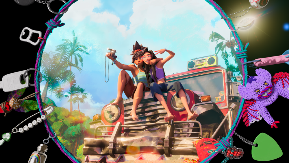Ela, Penny e Lea Salonga lideram a trilha sonora do filme "Ilha Esquecida".