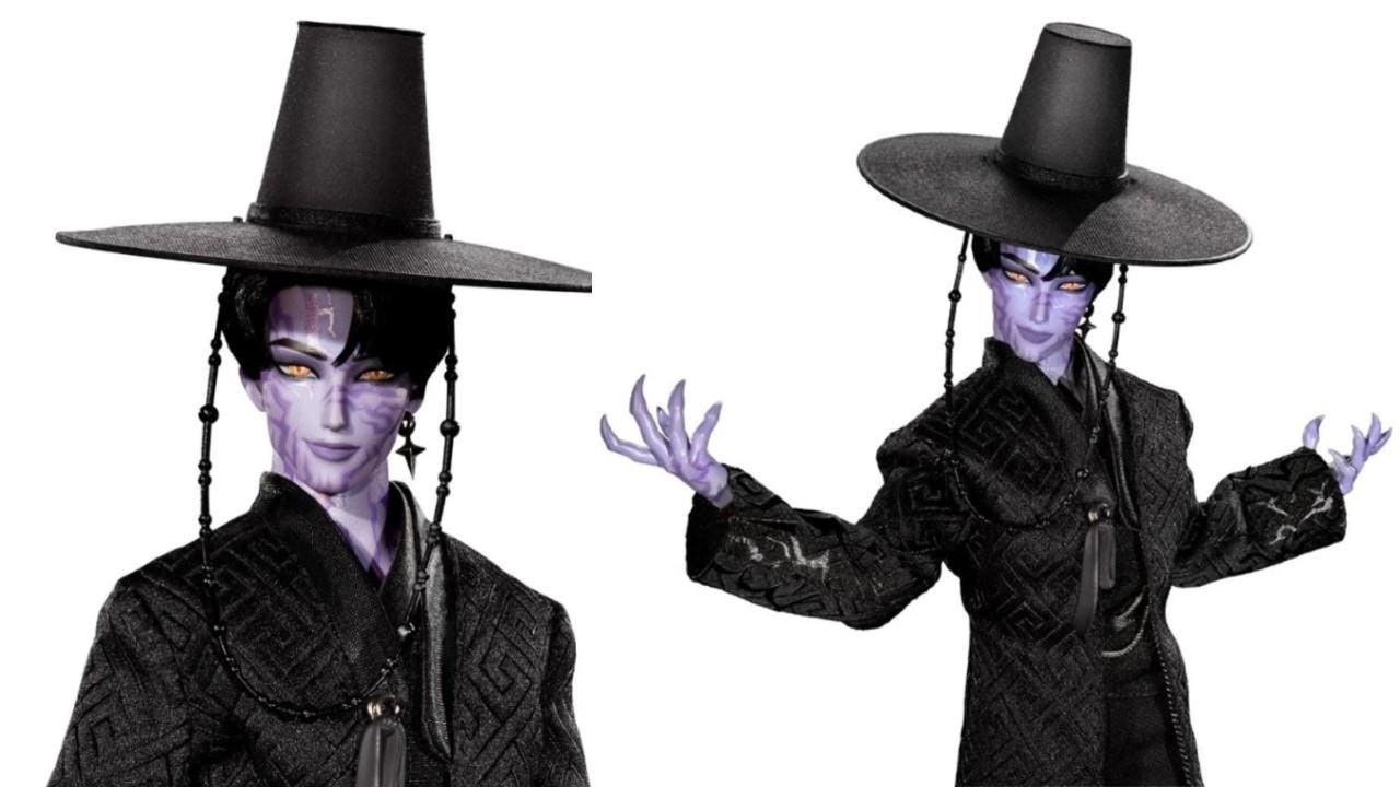 Escolha dos fãs da boneca Demon Jinu da Mattel 'KPop Demon Hunters' ganha data de pré-venda