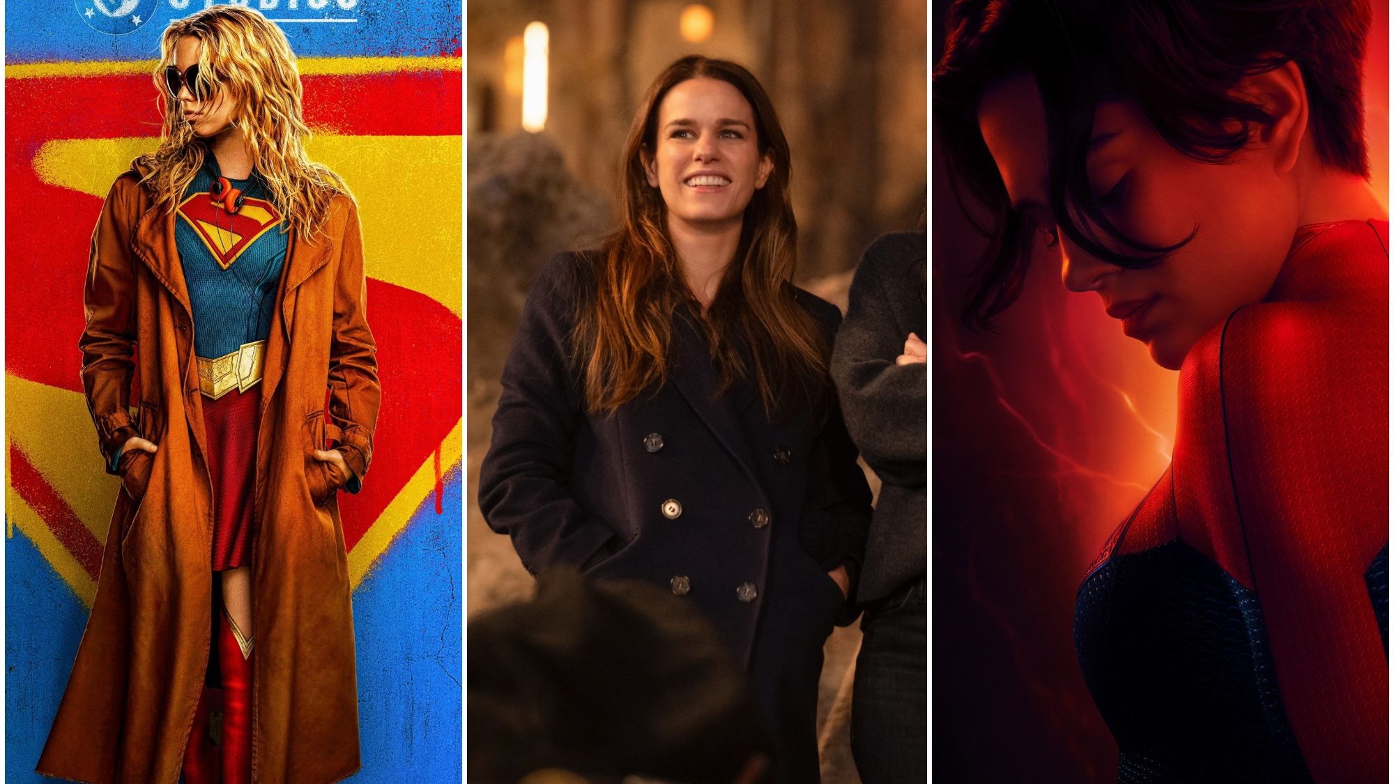 Escritor de Supergirl neste roteiro e no roteiro da era anterior