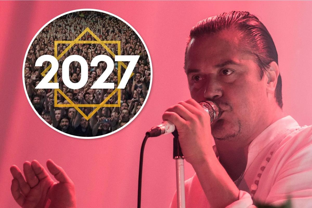 Faith não anima mais a turnê de retorno de 2027?