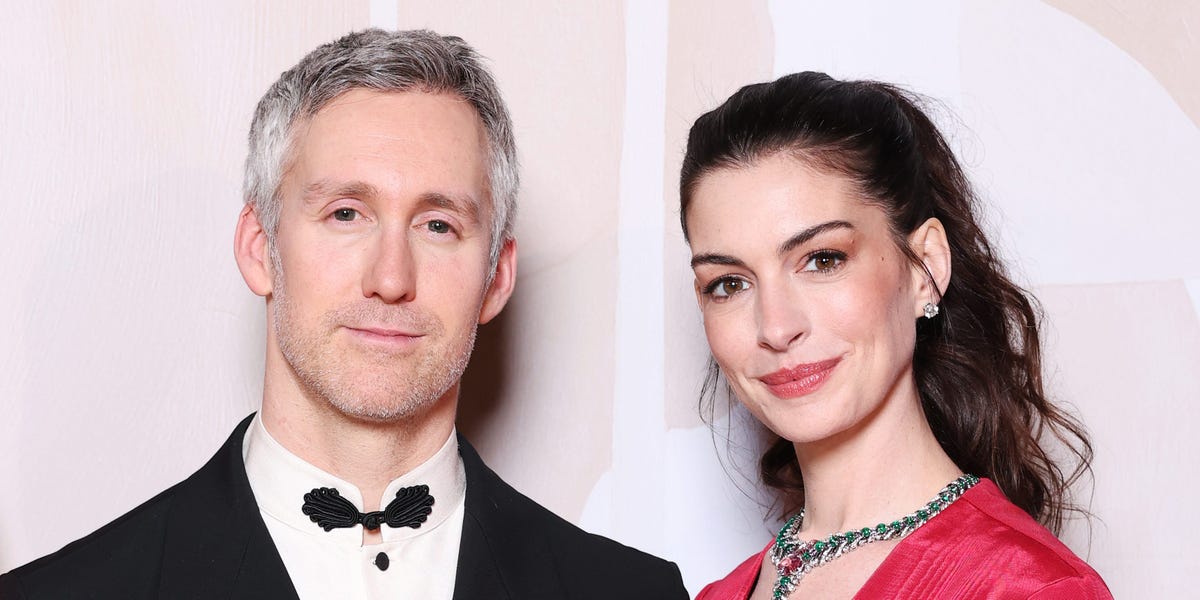 Família de Anne Hathaway: conheça seu marido e dois filhos