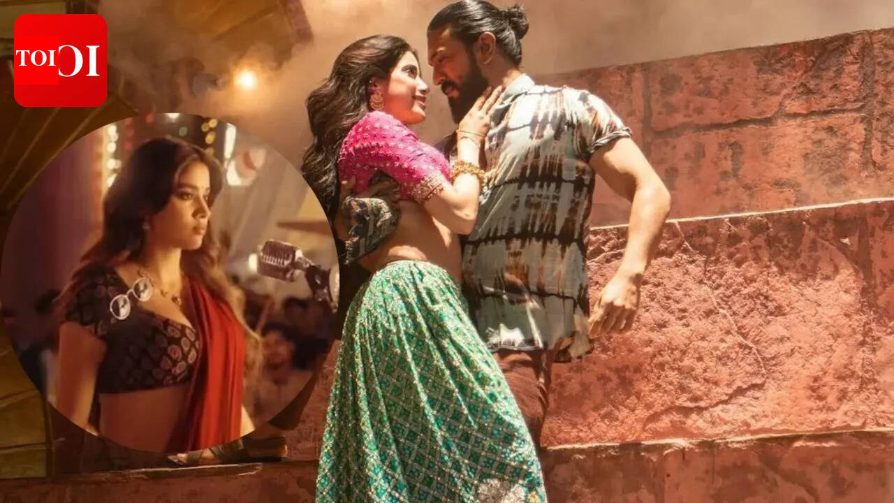 'Fazer sexo com alguém sem o consentimento deles, não estou bem com isso': entrevista do velho Janhvi Kapoor ressurge em meio à reação de 'Peddi' | Notícias de filmes em telugu