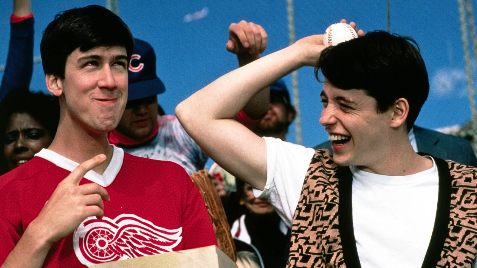 'Ferris Bueller's Day Off', estrelado por Matthew Broderick e Alan Ruck, se reúnem em uma nova comédia