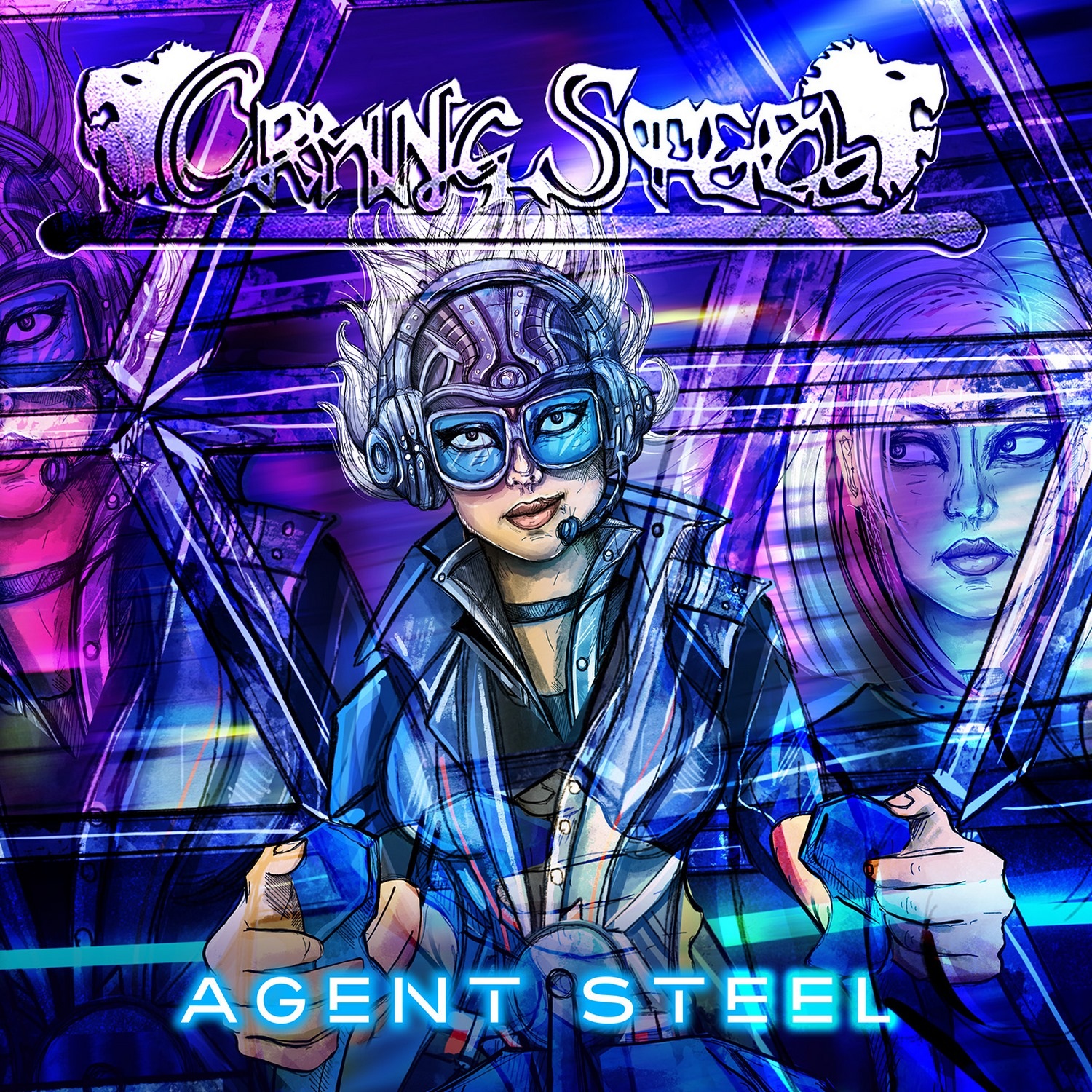Filme Crying Steel - Crítica do Agente Steel