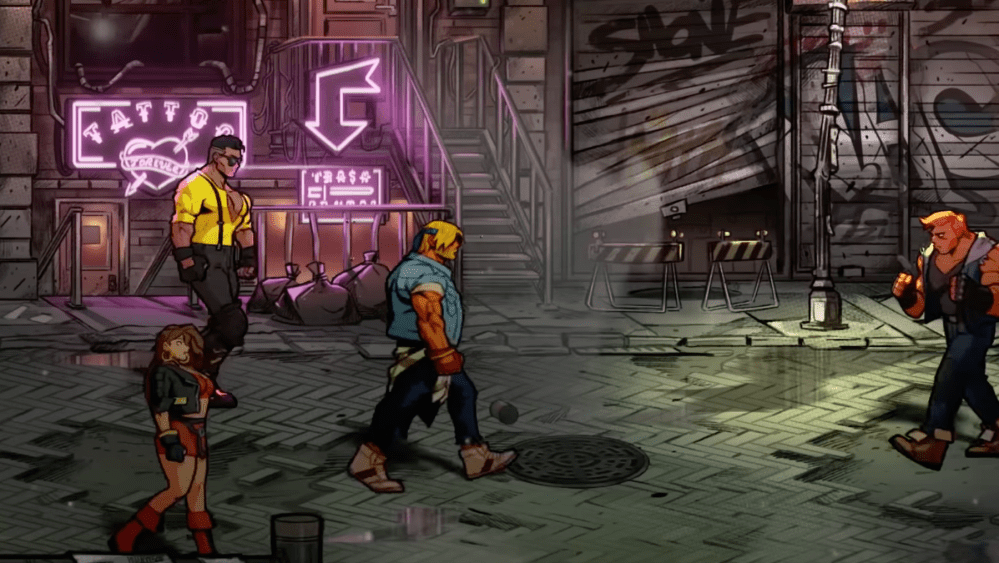 Filme Streets of Rage: novos roteiristas, diretor da Lionsgate