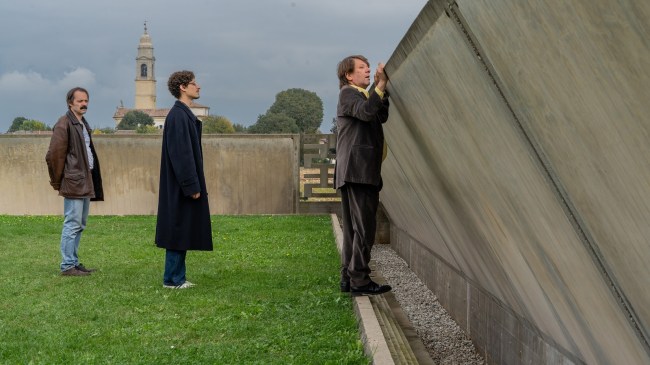 Filme italiano "The Last One for the Road" lidera bilheteria independente