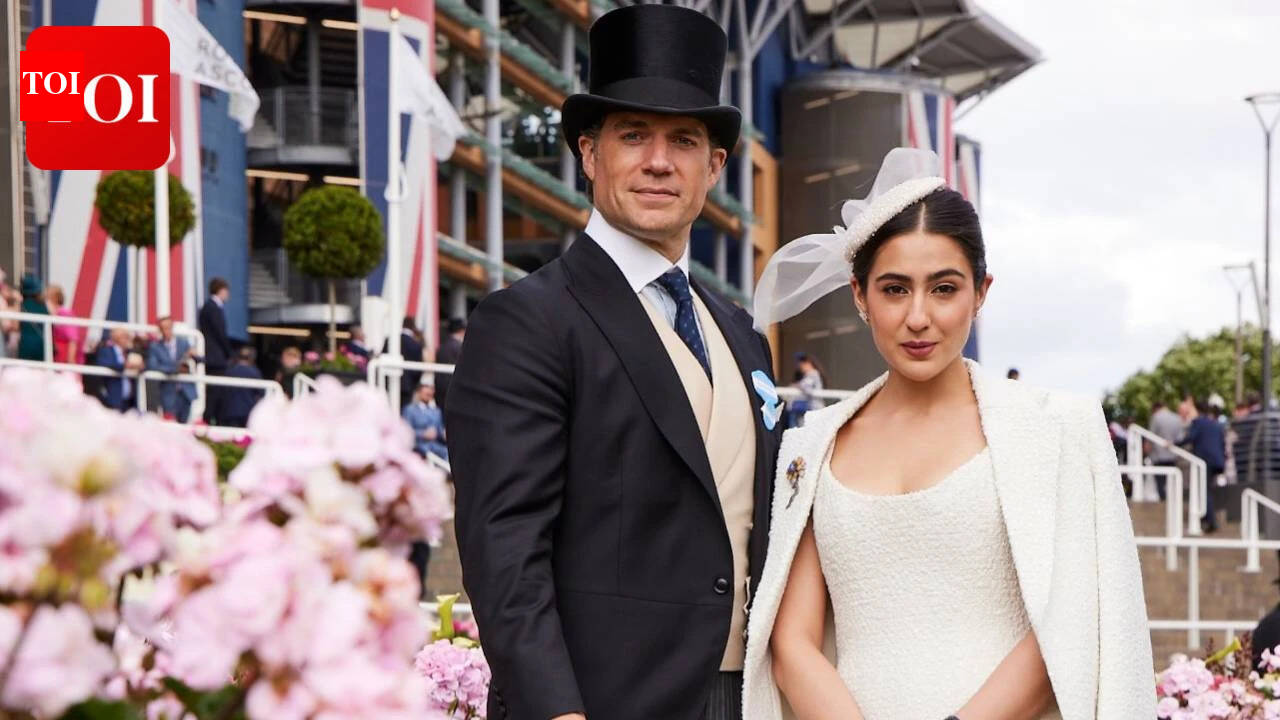 Foto de Sara Ali Khan com Henry Cavill no Royal Ascot chama a atenção enquanto Saif Ali Khan homenageia Tiger Pataudi na Inglaterra |