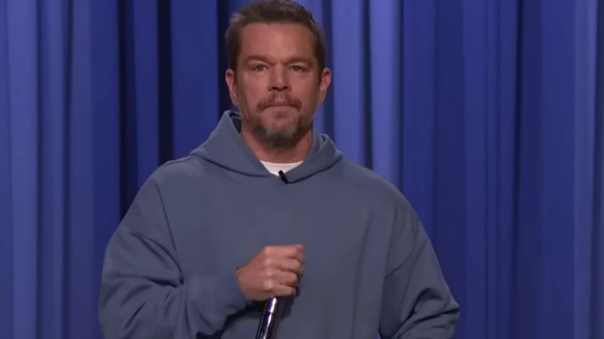 Go-To Karaoke de Matt Damon é a resposta mais bostoniana possível