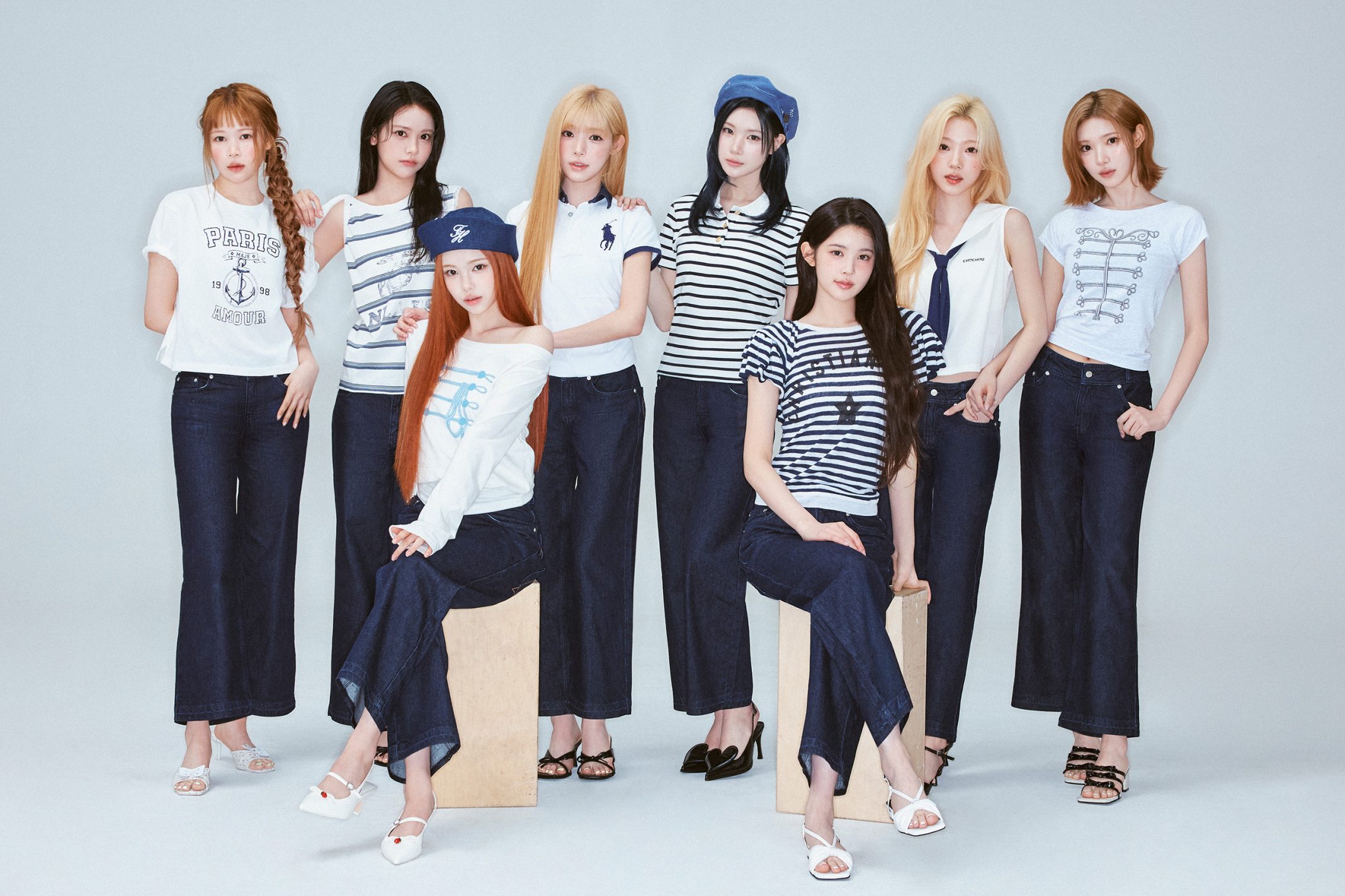 Hearts2Hearts: O lindo som do verão K-Pop | Cobrir