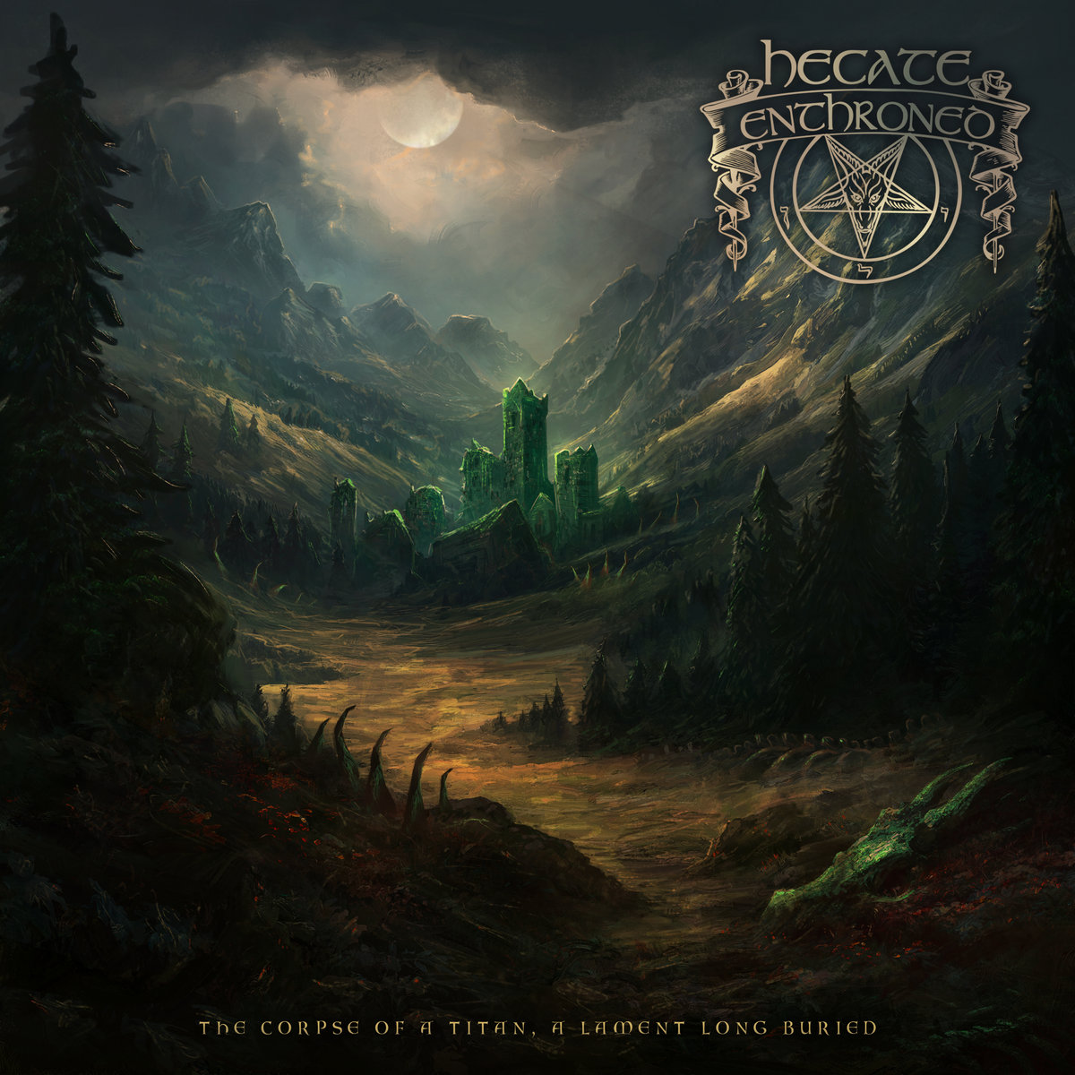 Hecate Crowned - The Corpse of a Giant, uma crítica de lamento há muito enterrada