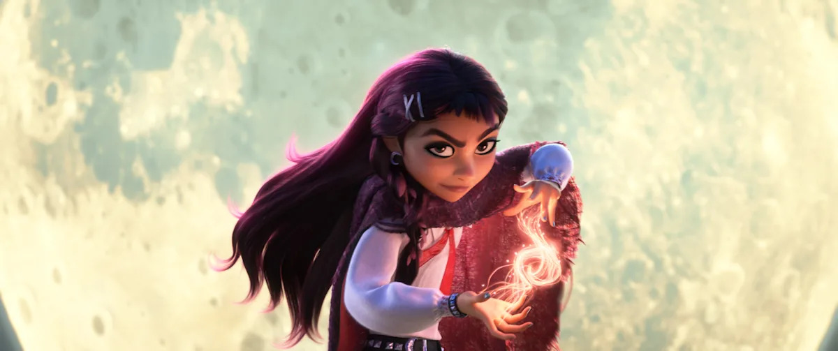 "Hexed" traz à mente o primeiro trailer da mais recente aventura animada de Walt Disney