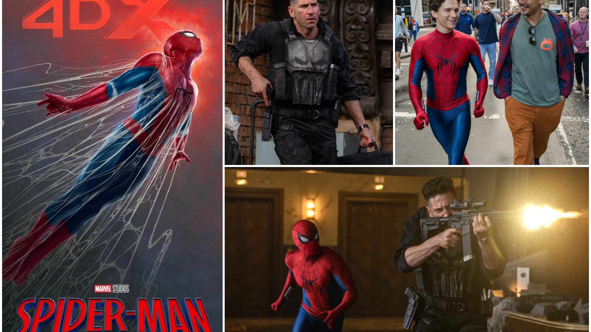 Homem-Aranha: Brand New Day - featurette do BTS destaca Frank e Peter