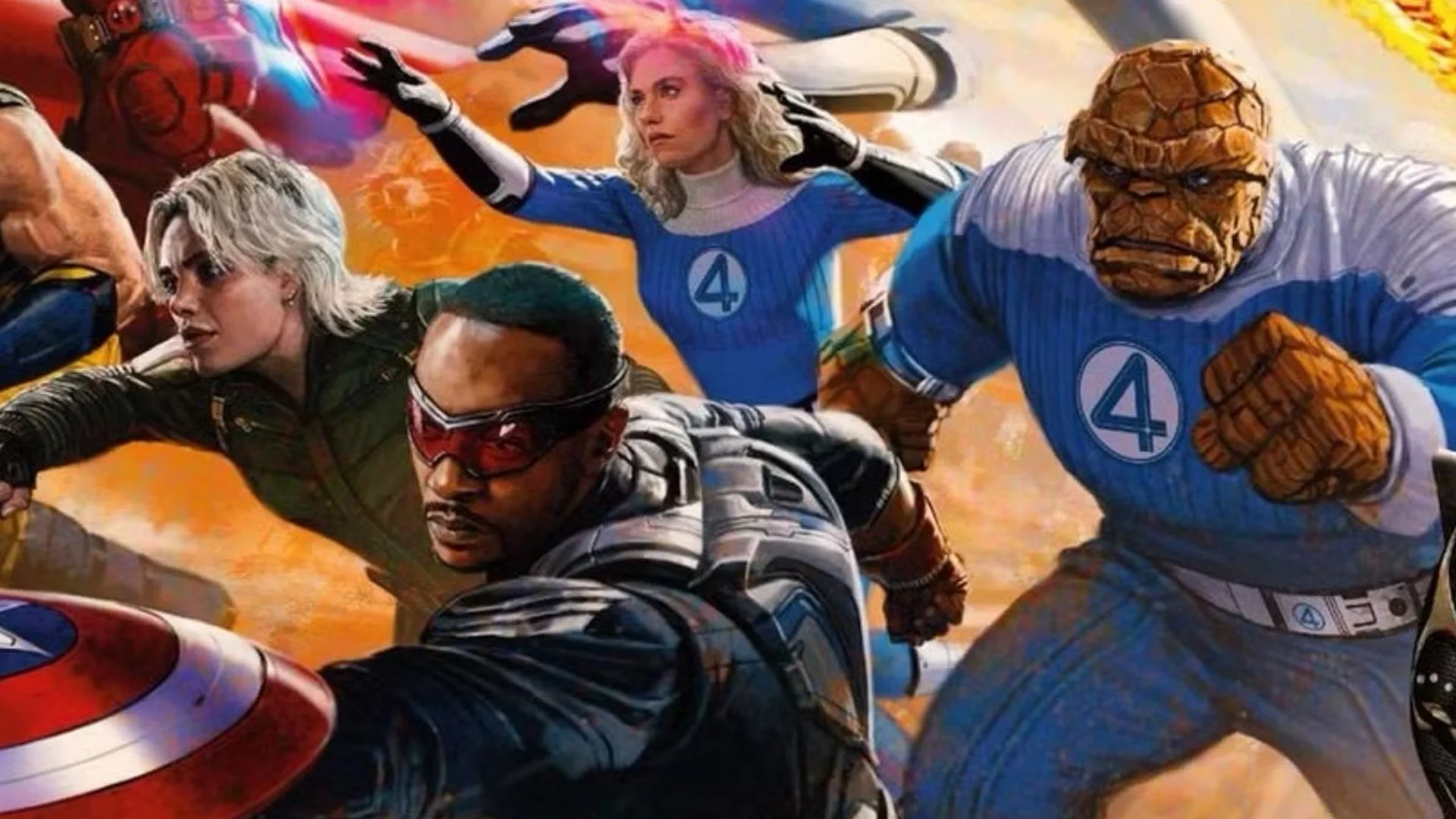 Imagem vazada de AVENEGERS: DOOMSDAY parece reunir os Vingadores, X-Men e Quarteto Fantástico — GeekTyrant