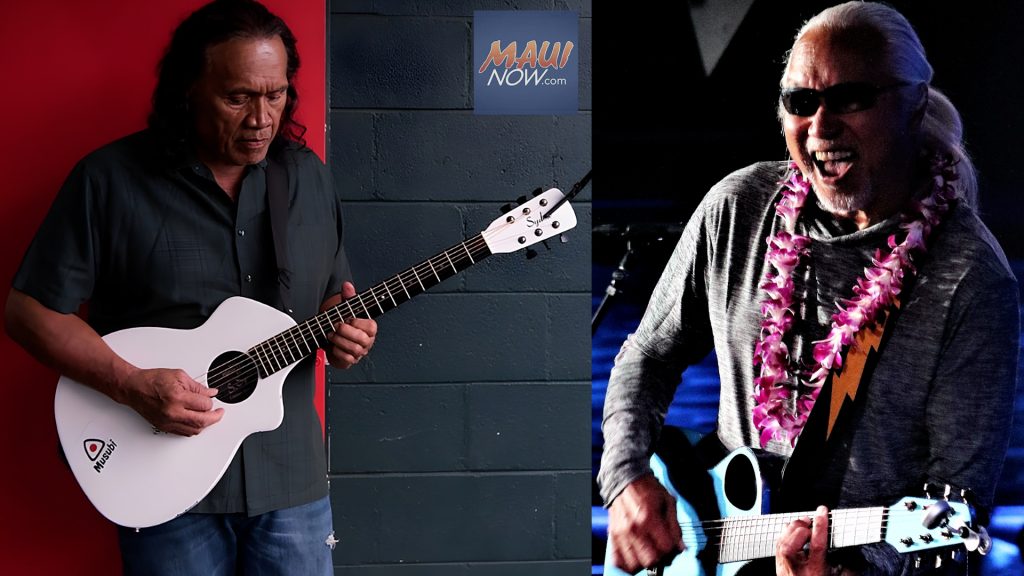 Indicados e vencedores do prêmio Nā Hōkū Hanohano na cerimônia repleta de estrelas Nā Hōkū Hou em Maui, 27 de junho: Maui Now