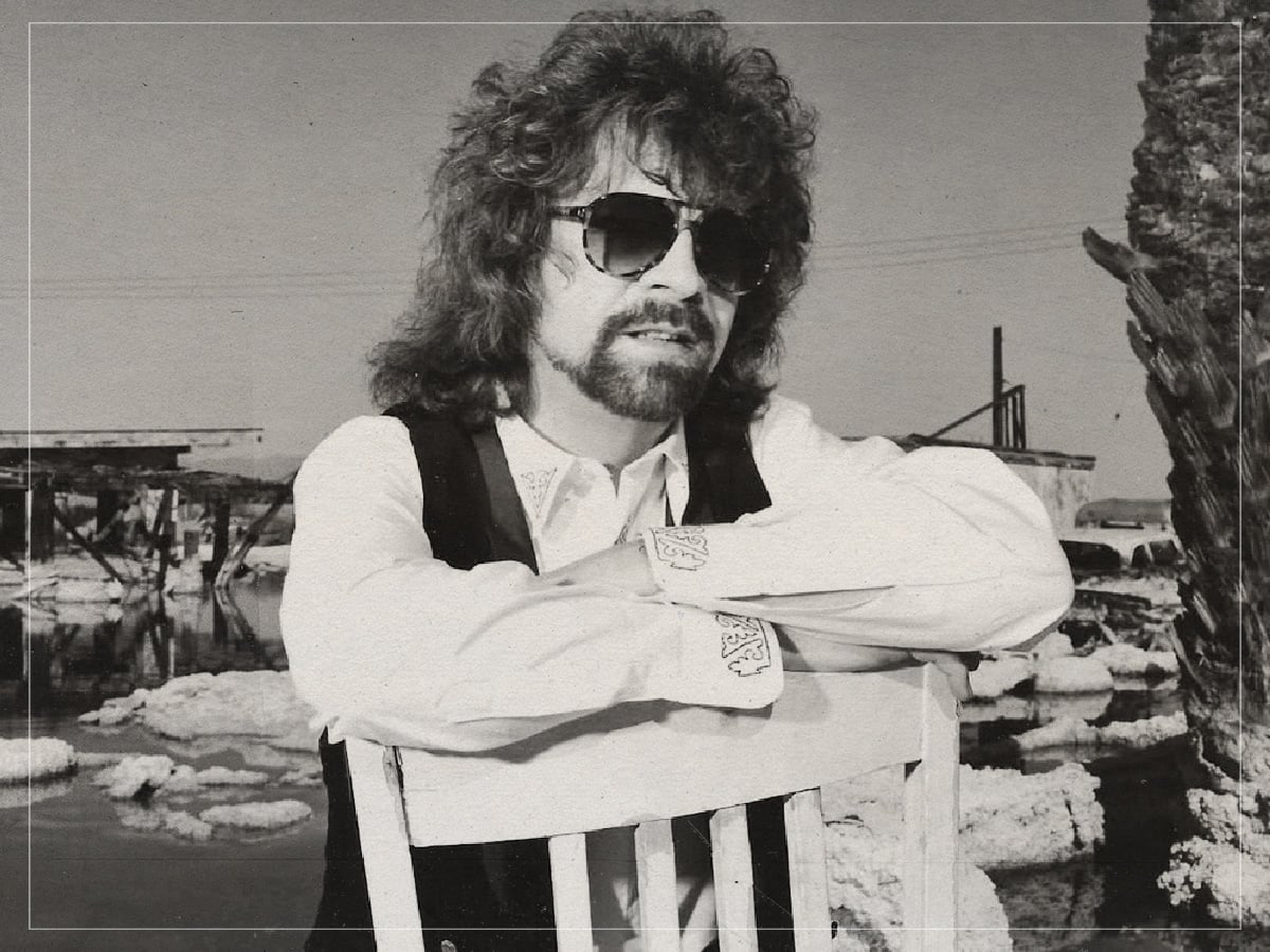 Jeff Lynne escreveu em uma música de 1988 que o ícone do rock não aguentava