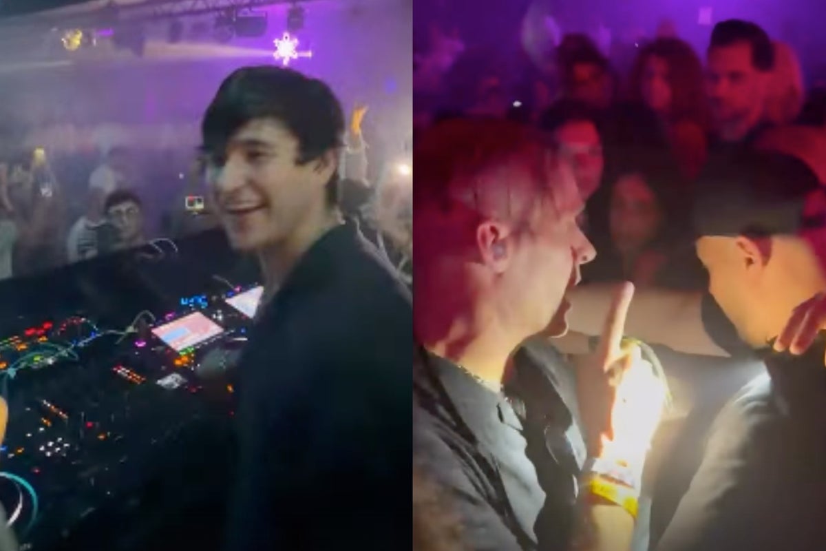 John Summitt parece culpar Travis Scott pela queda do DJ set em Mônaco: 'Isso foi uma loucura'