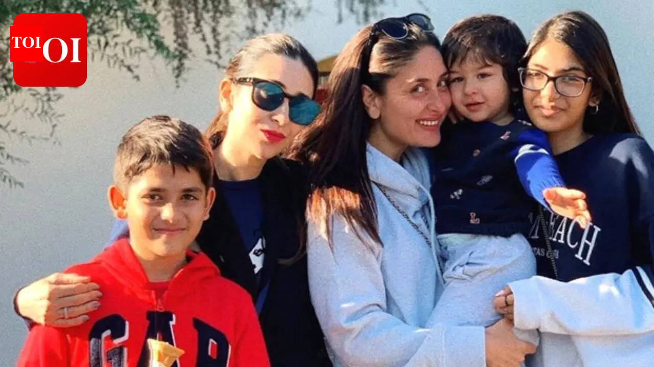 Kareena Kapoor Khan diz que é a ‘primeira filha’ de Karisma Kapoor antes de Samira: ‘Nossa família estaria perdida sem Lulu’ |