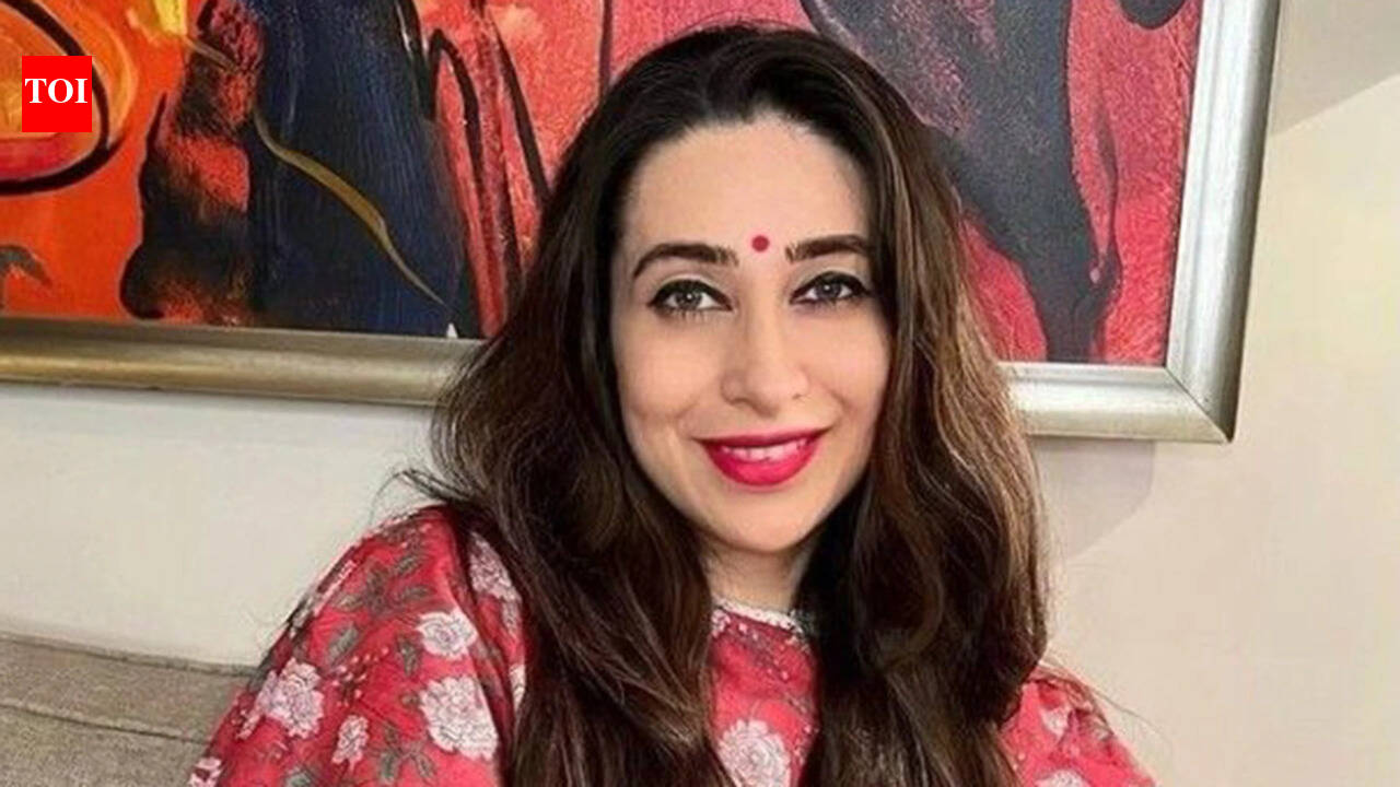 Karisma Kapoor comemora 35 anos de seu primeiro filme “Prem Qaidi”: “Meu primeiro filme foi lançado quatro dias antes do meu aniversário de 17 anos” | Notícias do cinema indiano