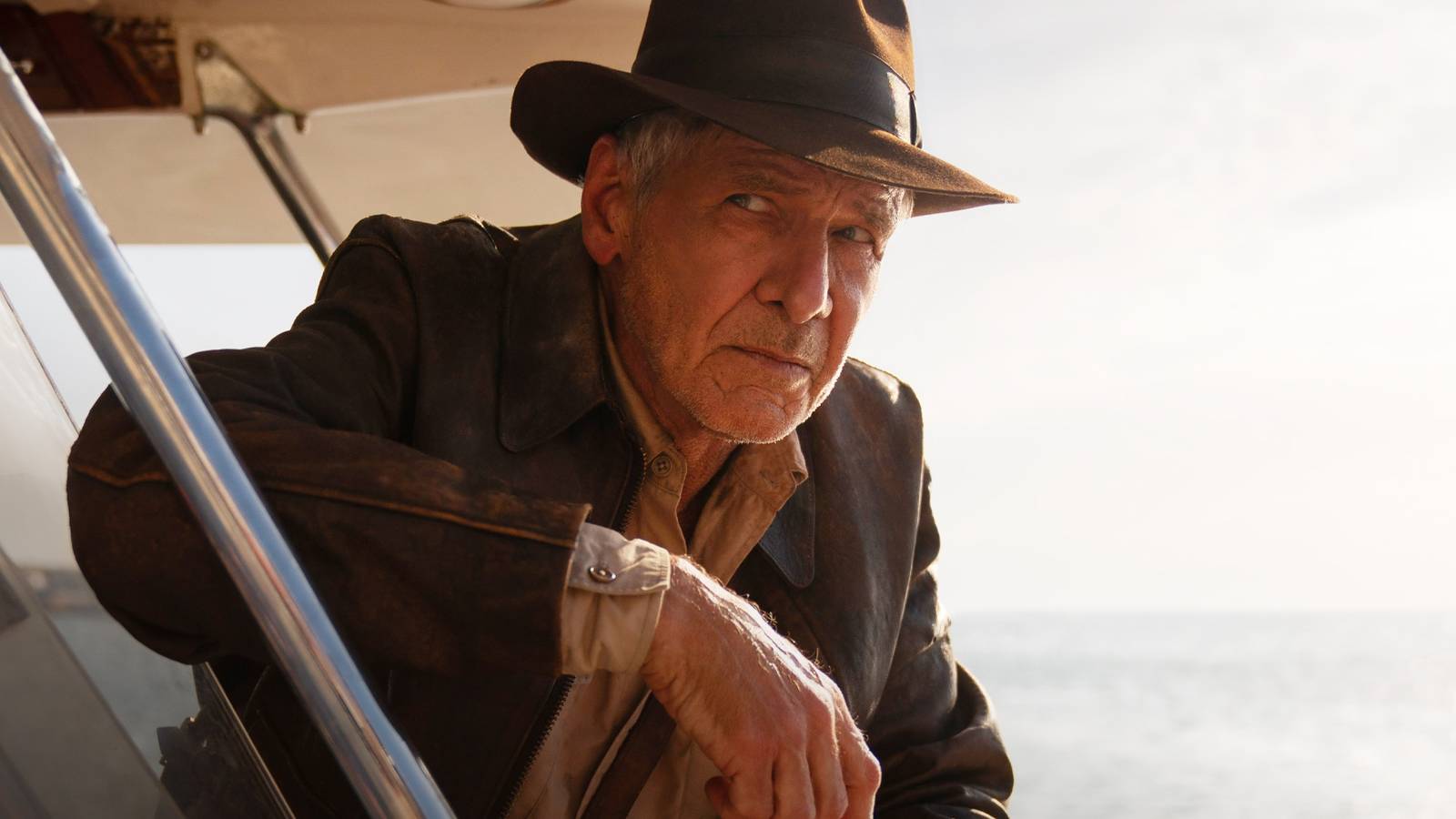 Kathleen Kennedy revela por que Harrison Ford chegou à final de “Indiana Jones”