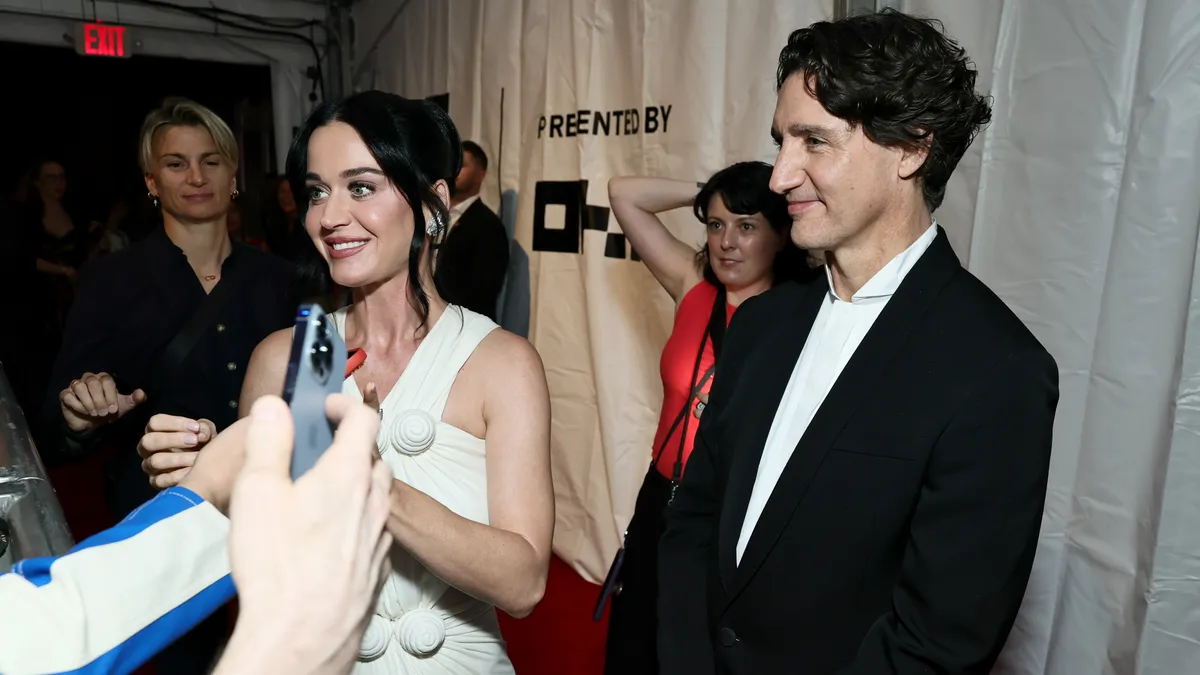 Katy Perry e Justin Trudeau admitem que estão “muito apaixonados”