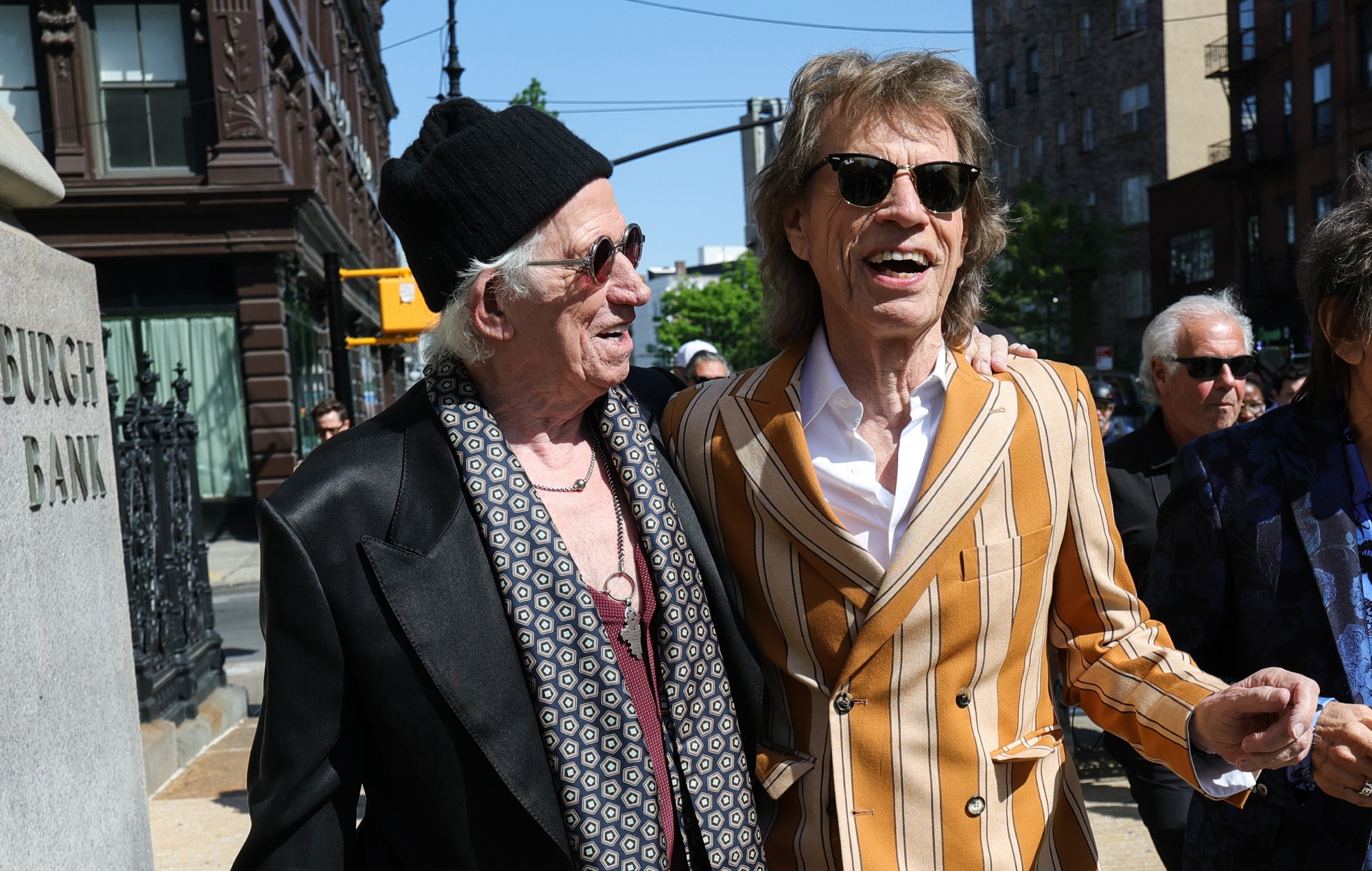 Keith Richards diz que Mick Jagger “não vai parar” de fazer novas músicas