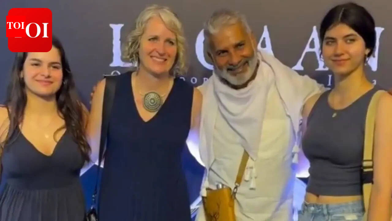 “Lagan me arruinou”: Amin Haji diz que sua esposa Charlotte ficou chateada com ele “sentado em casa”; Aamir Khan e Gowariker vieram em seu socorro