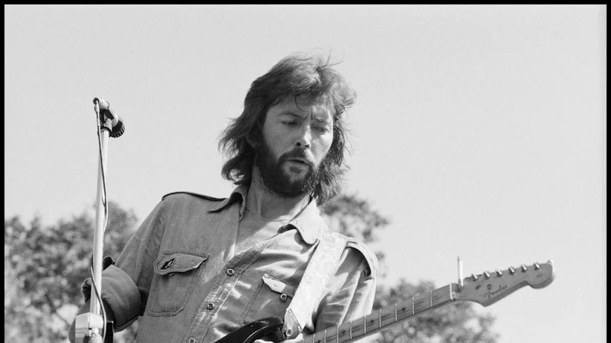 “Let it Grow”, de Eric Clapton, continua sendo um clássico atemporal 52 anos depois