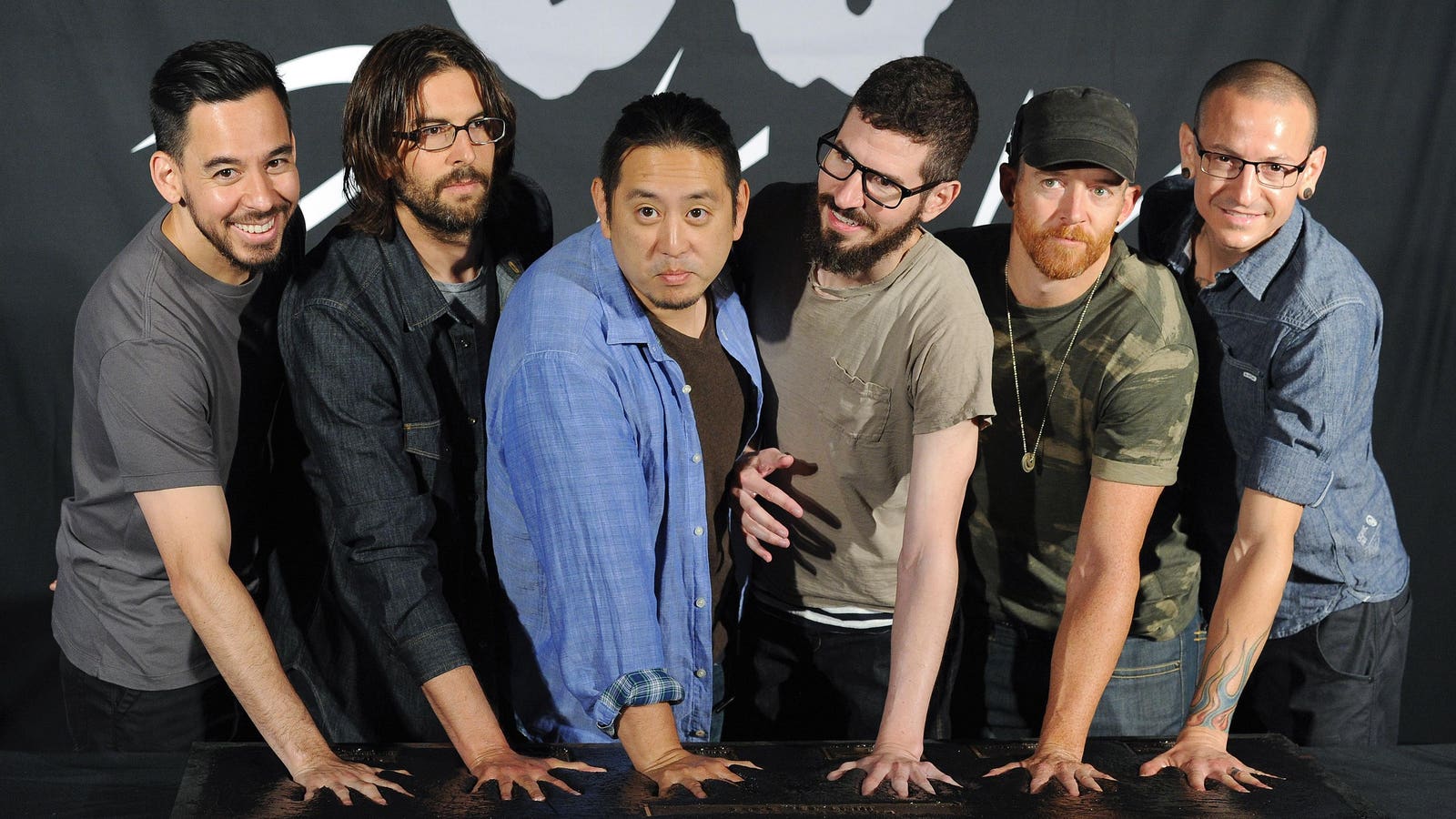 Linkin Park está comemorando finalmente ter alcançado um marco nas paradas