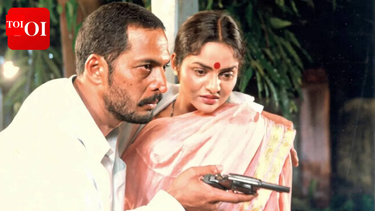 Madhu Shah se lembra de Nana Patekar dando um tapa nela de verdade durante uma cena em Yeshwant; Ela diz que respondeu: 'Fiquei com muita raiva' |
