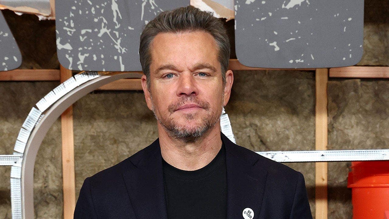 Matt Damon diz que a natureza dura de Hollywood afeta seu papel como pai