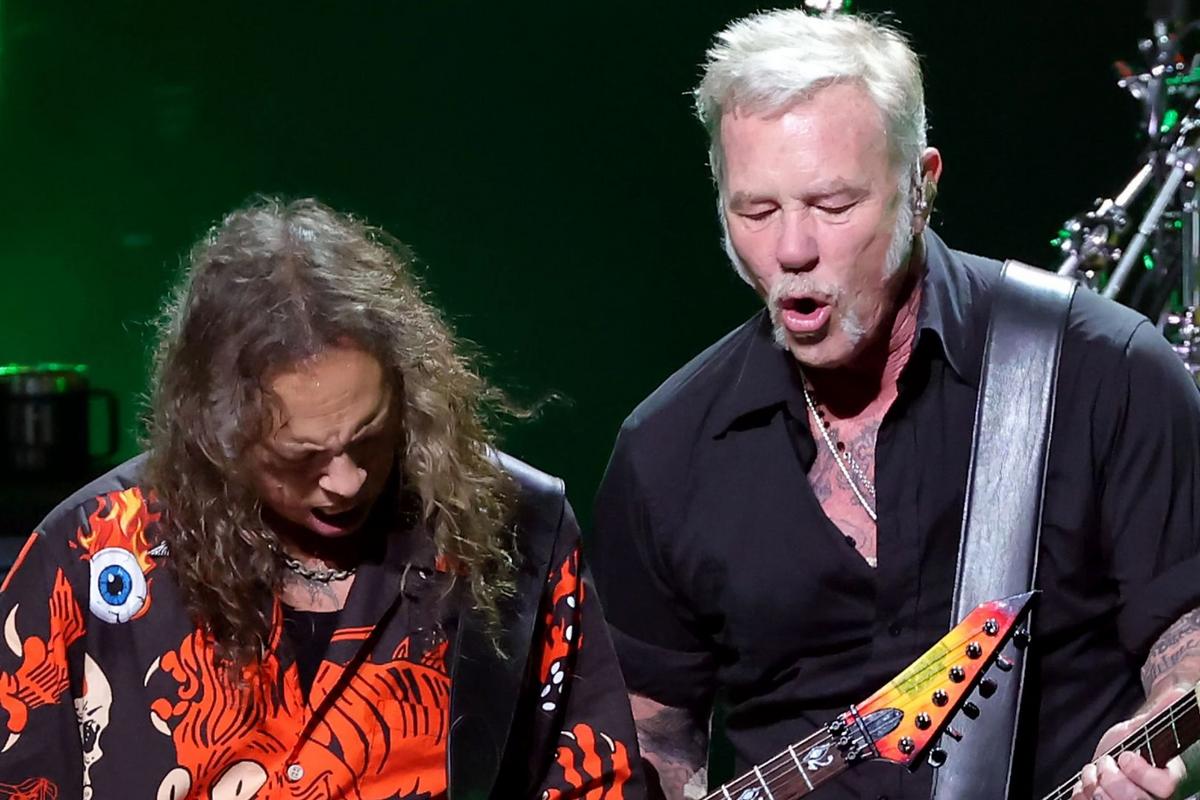 Metallica lança seu sexto disco major em sua atual turnê M72