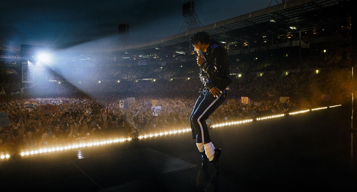 'Michael' agora está transmitindo - Como assistir a cinebiografia de Michael Jackson em casa