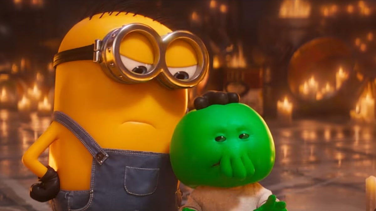 Minions and Monsters é uma carta de amor engraçada para a velha Hollywood