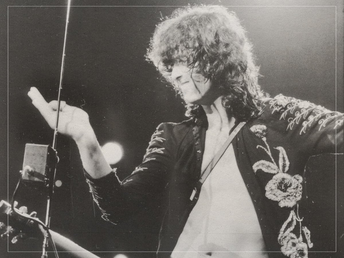Música do Led Zeppelin de 1979, Jimmy Page Can't Hold Up