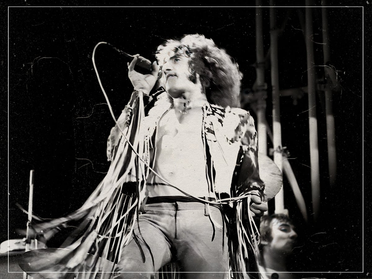 Música do The Who de 1968 que Roger Daltrey queria abandonar