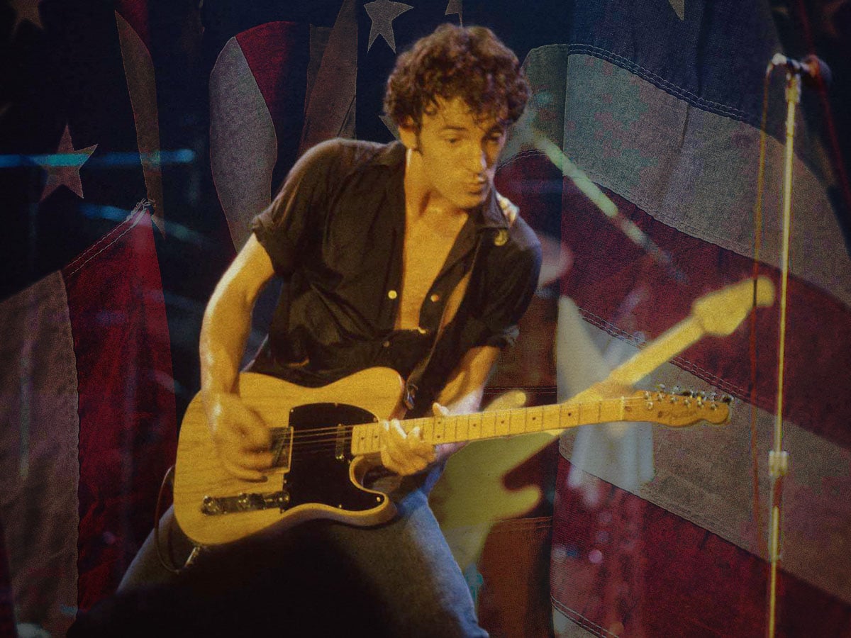 Músicas que Bruce Springsteen chamou de "The Great American Songbook"