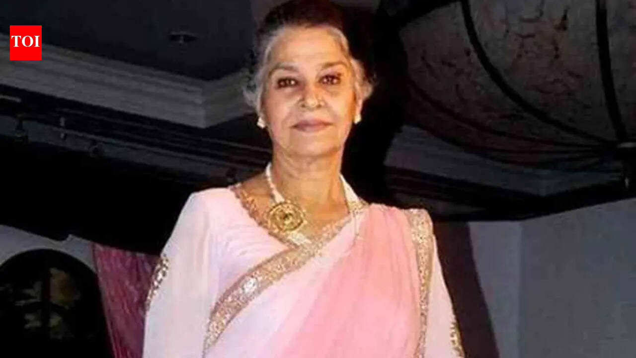 'Não encontrei o parceiro certo até os 60 anos': a atriz de 'Lagaan' Suhasini Mulay sobre como encontrar o amor mais tarde na vida | Notícias do cinema indiano