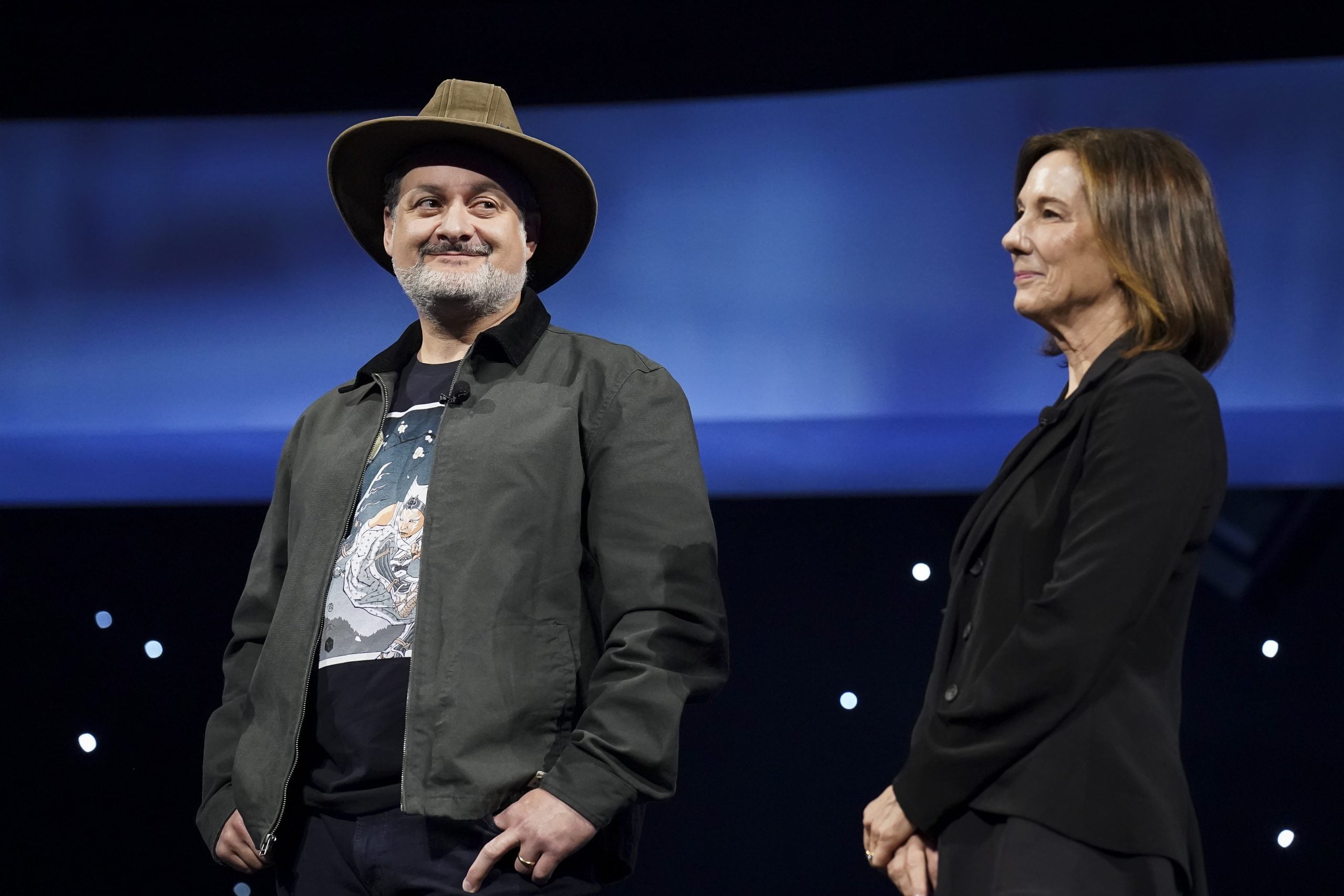 Nossos mandatos de estúdio "Star Wars", campanha publicitária de "Starfighter" e muito mais