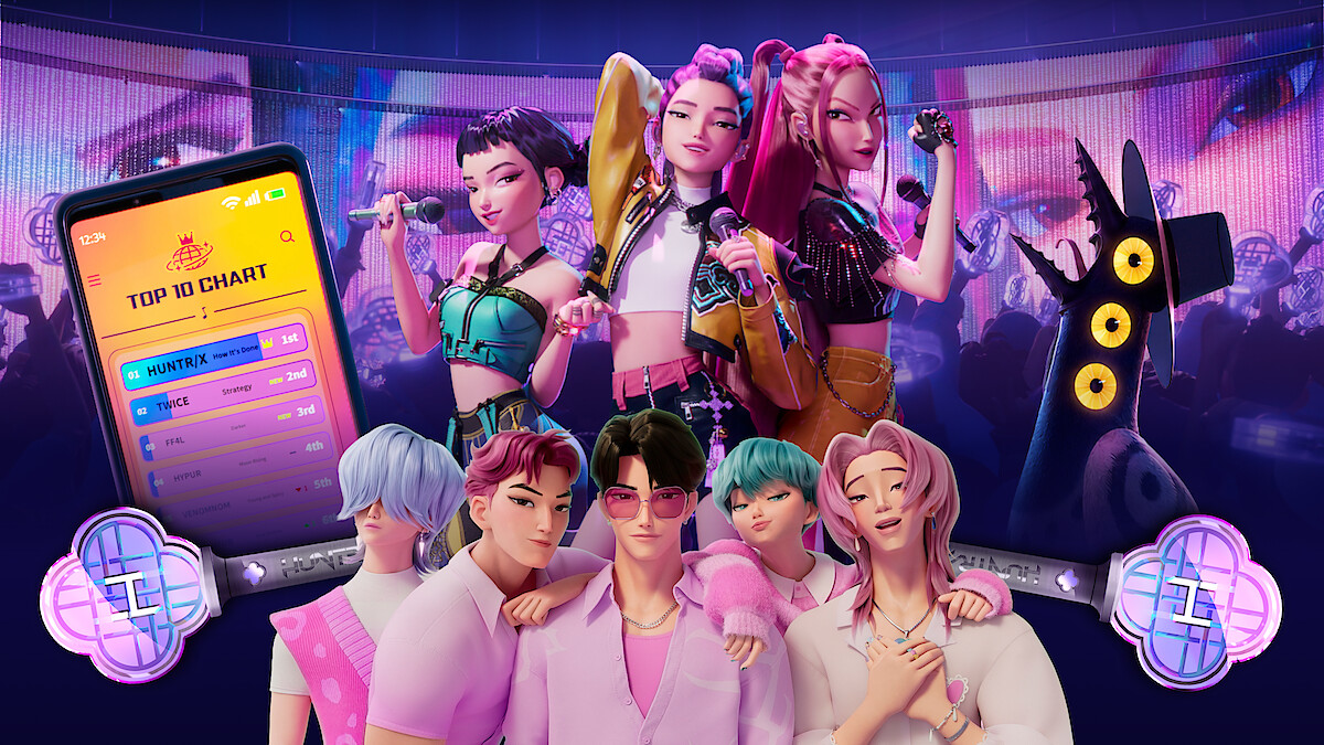 Números de KPop Demon Hunters, estatísticas, numerologia, altura dos Saja Boys, números da sorte, mudanças de fantasia