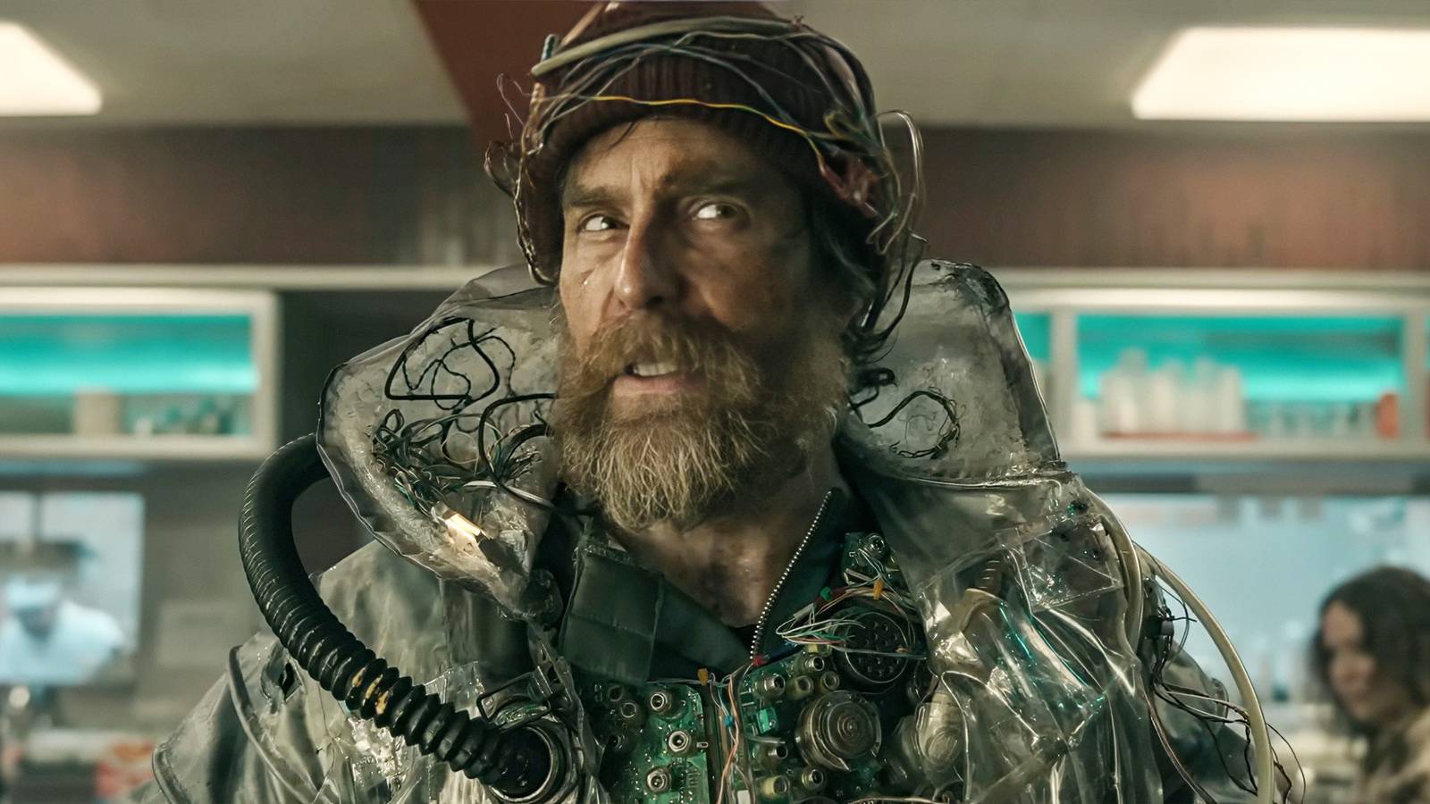 O Sci-Fi Flop de Sam Rockwell teve uma segunda chance de se tornar o filme número 1 no Hulu