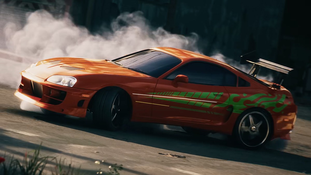 O Velozes e Furiosos Supra, DeLorean De Volta para o Futuro e mais carros de cinema entram em um universo nostálgico aqui