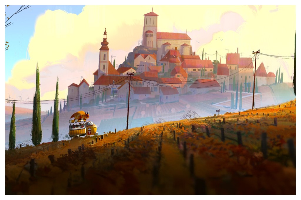 O animador de "Frozen" Lino DiSalvo vai aos bastidores de Twisted - Annecy