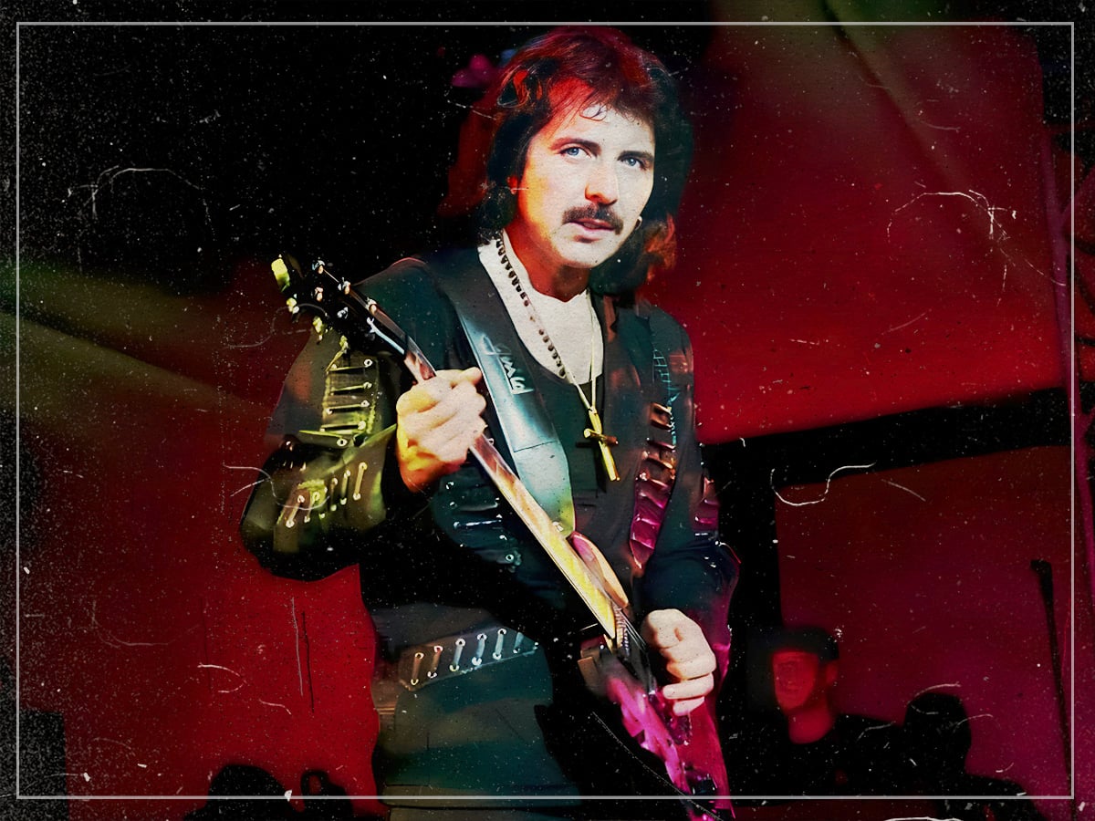 O cantor Tony Iommi foi eleito o melhor vocalista de rock