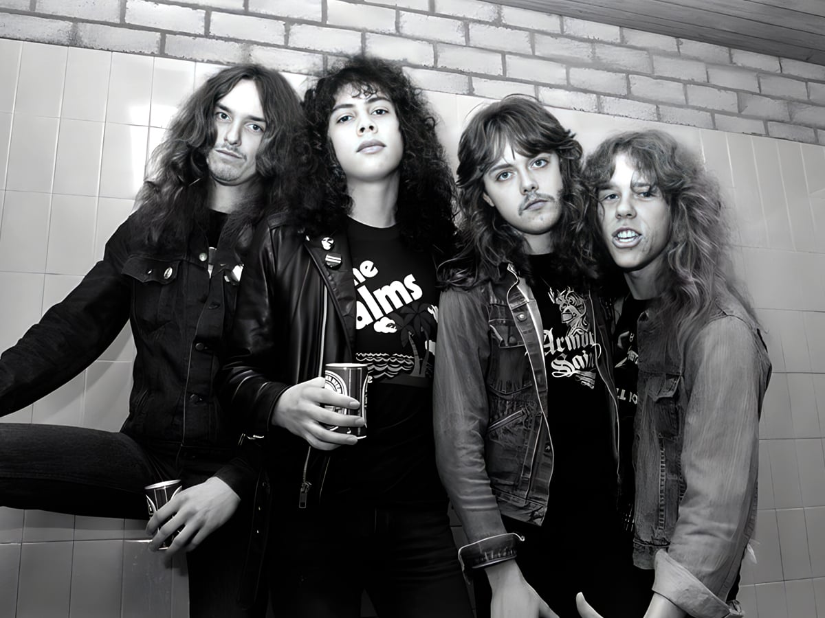 O cantor dos anos 80 que não acreditava no Metallica