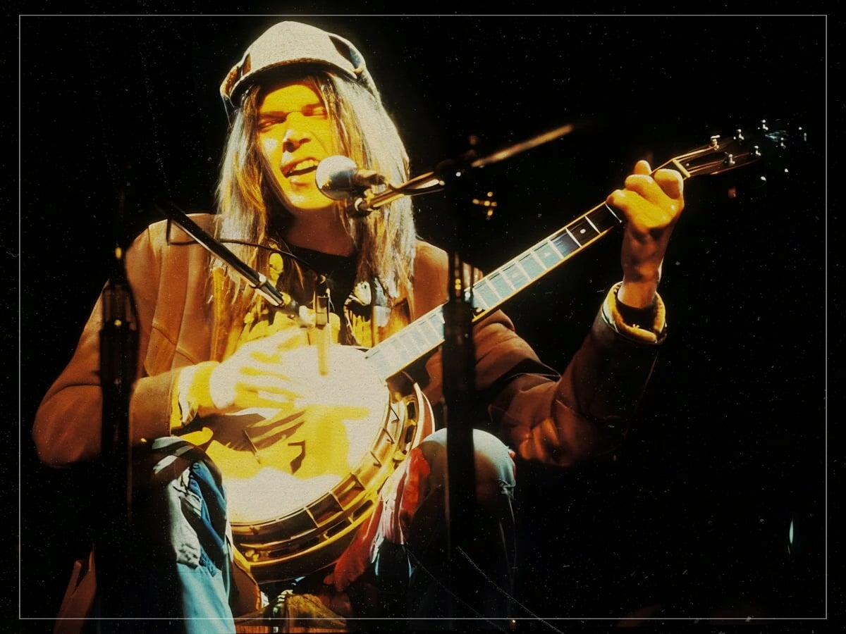 O clássico de Neil Young de 1977 a deixou preocupada por ele ter estragado tudo
