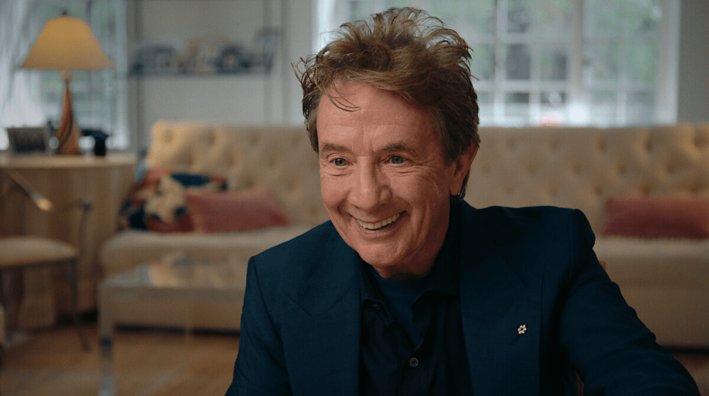 O curta documentário de Martin "Marty, Life Is Short" está concorrendo ao Emmy