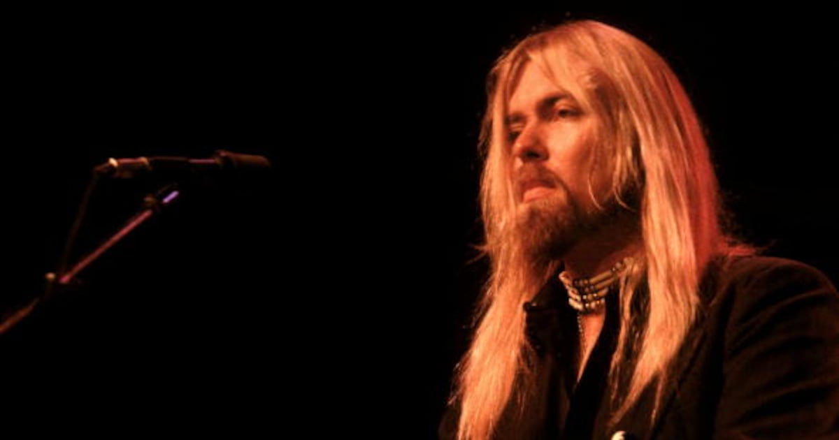 O documentário de Gregg Allman "Music of My Soul" chegará aos cinemas em 17 de junho