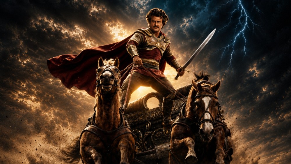 O filme baseado em IA de Rajinikanth, 'Kochadaiiyaan', lidera as paradas de Eros no Reino Unido