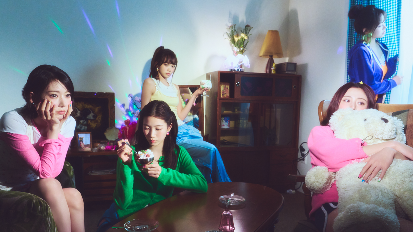 O grupo K-Pop Le Sserafim se redefine com o álbum Pureflow Pt. 1