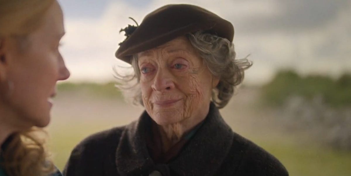 O mais recente drama britânico de Maggie Smith, 'The Enchantress', será removido do iPlayer da BBC muito em breve
